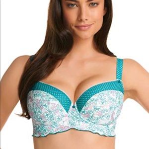 NWT Freya Secret Garden Bra Breeze Balcony 30G